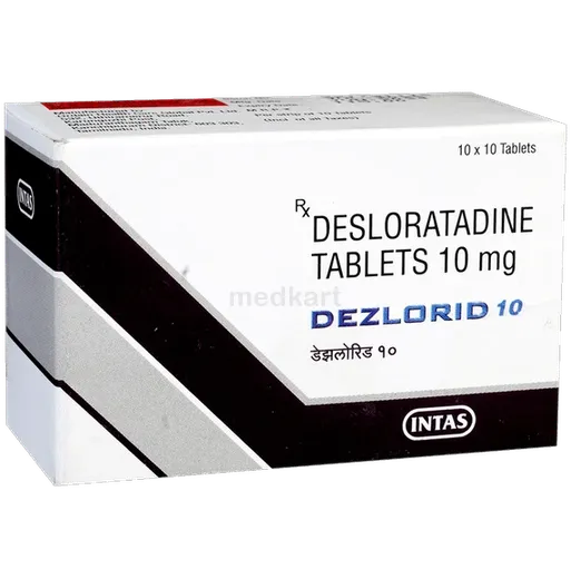 dezlorid 10mg tablet 10's